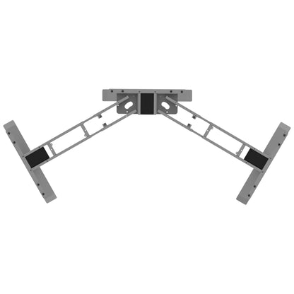 Three-motor table frame with TRILIFT height adjustment