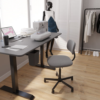 Bestfit height-adjustable table with MDF table top