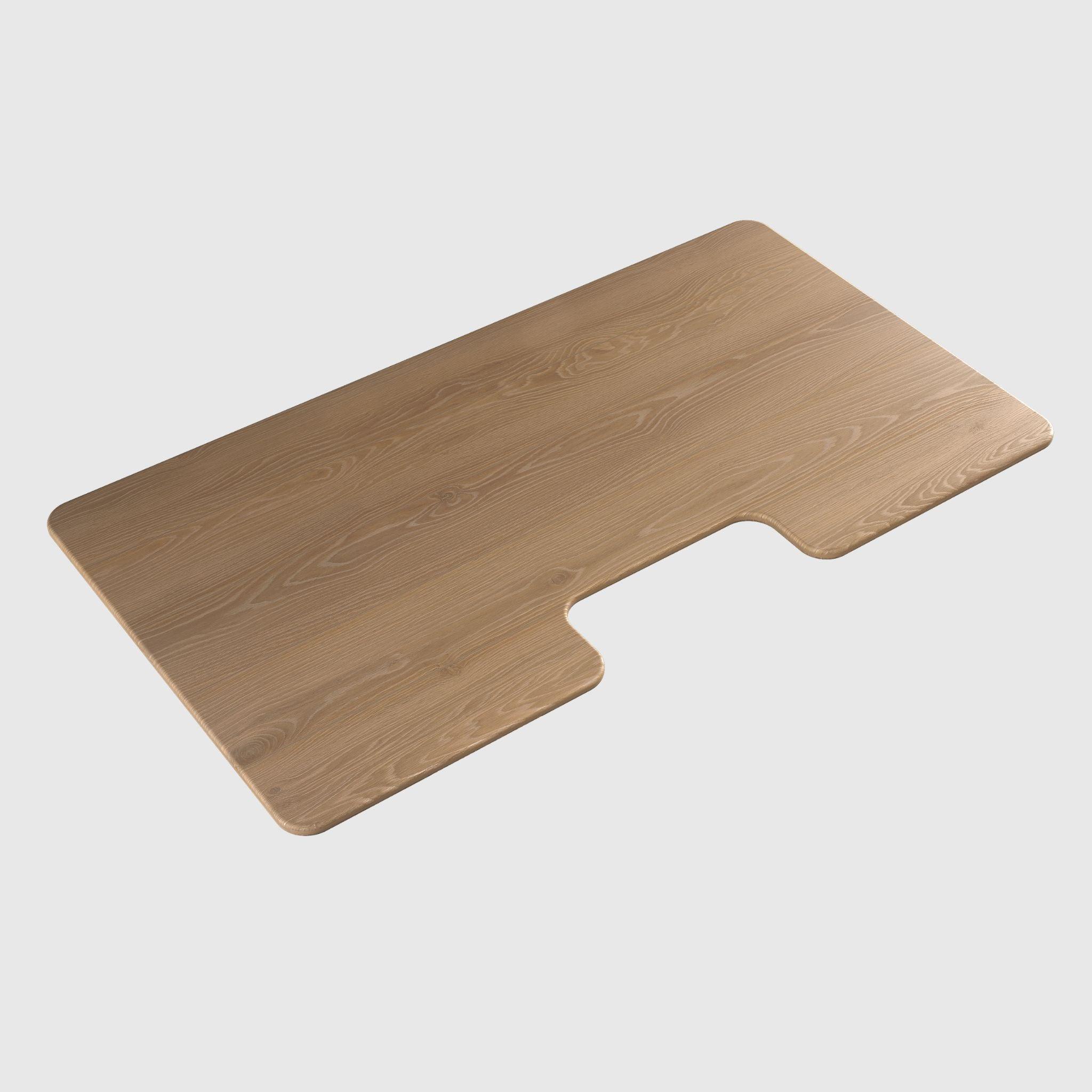 Wooden tabletops for computer tables