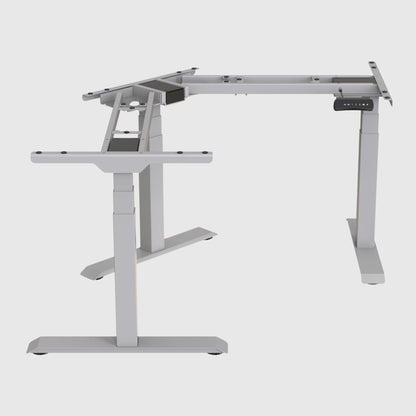 Three-motor table frame with TRILIFT height adjustment