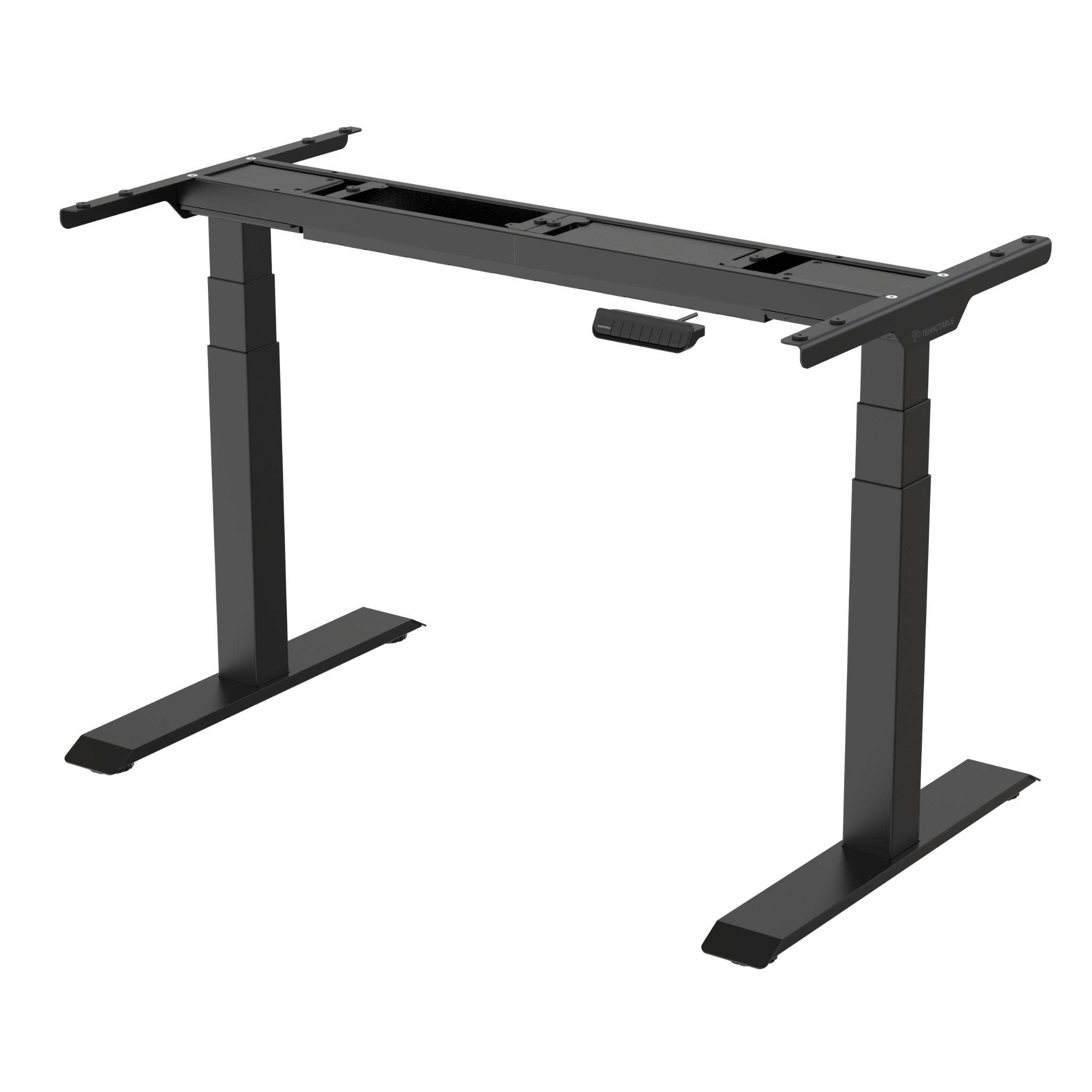 Desk with height adjustment BESTFIT HPL