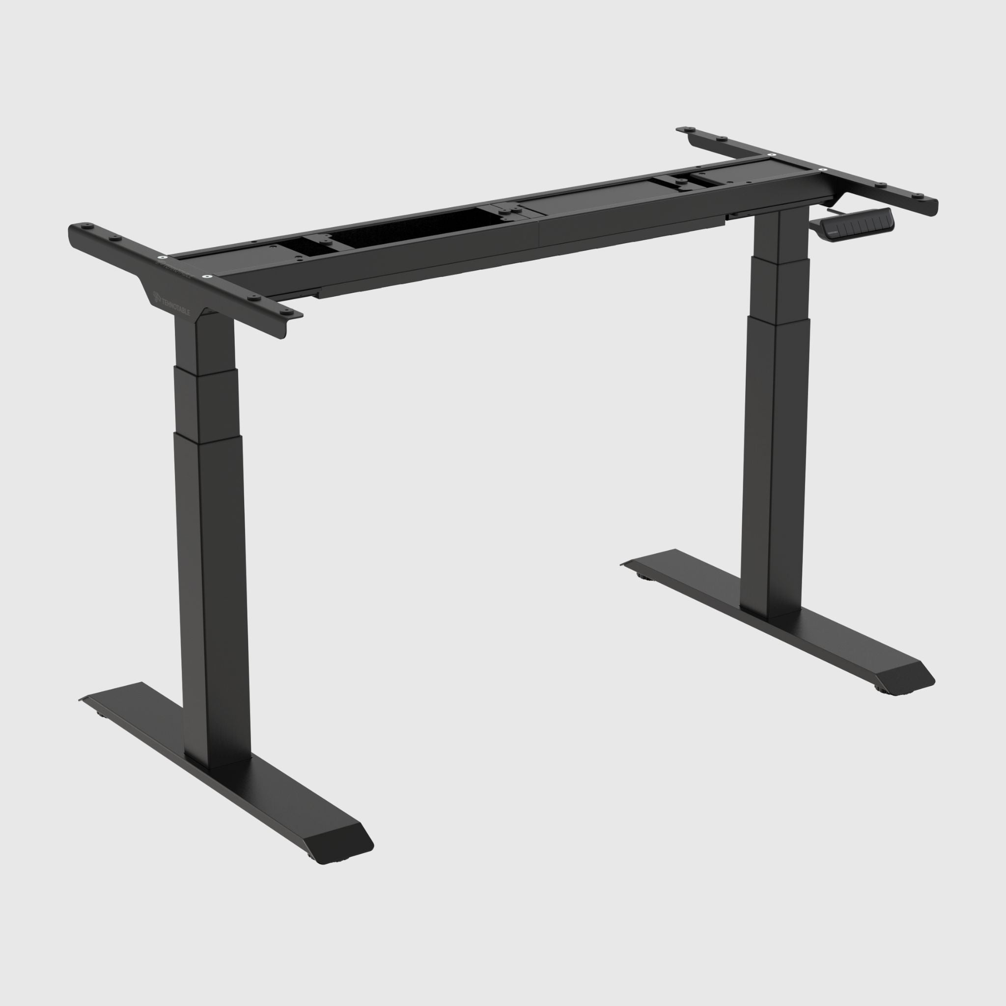 Two-motor table frame with electronic height adjustment BESTFIT