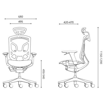 DVARY X ergonomic chair