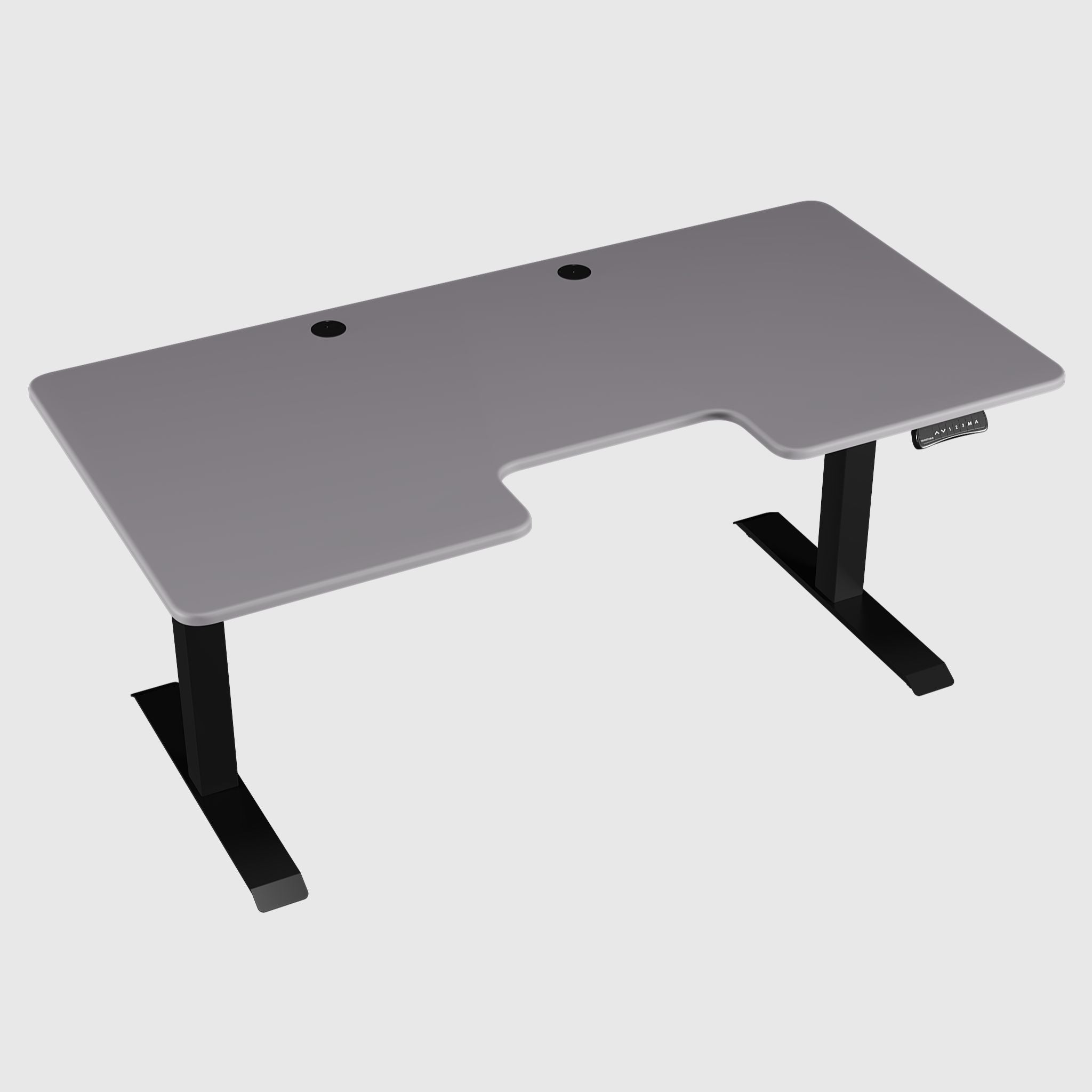 Bestfit height-adjustable table with MDF table top