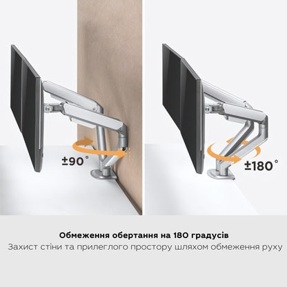 Bracket for two Aoke monitors