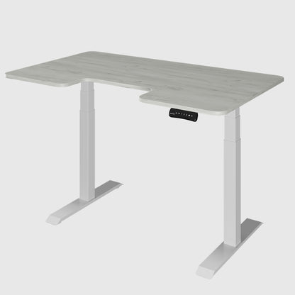 Bestfit height-adjustable table with a chipboard tabletop