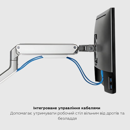 Bracket for two Aoke monitors