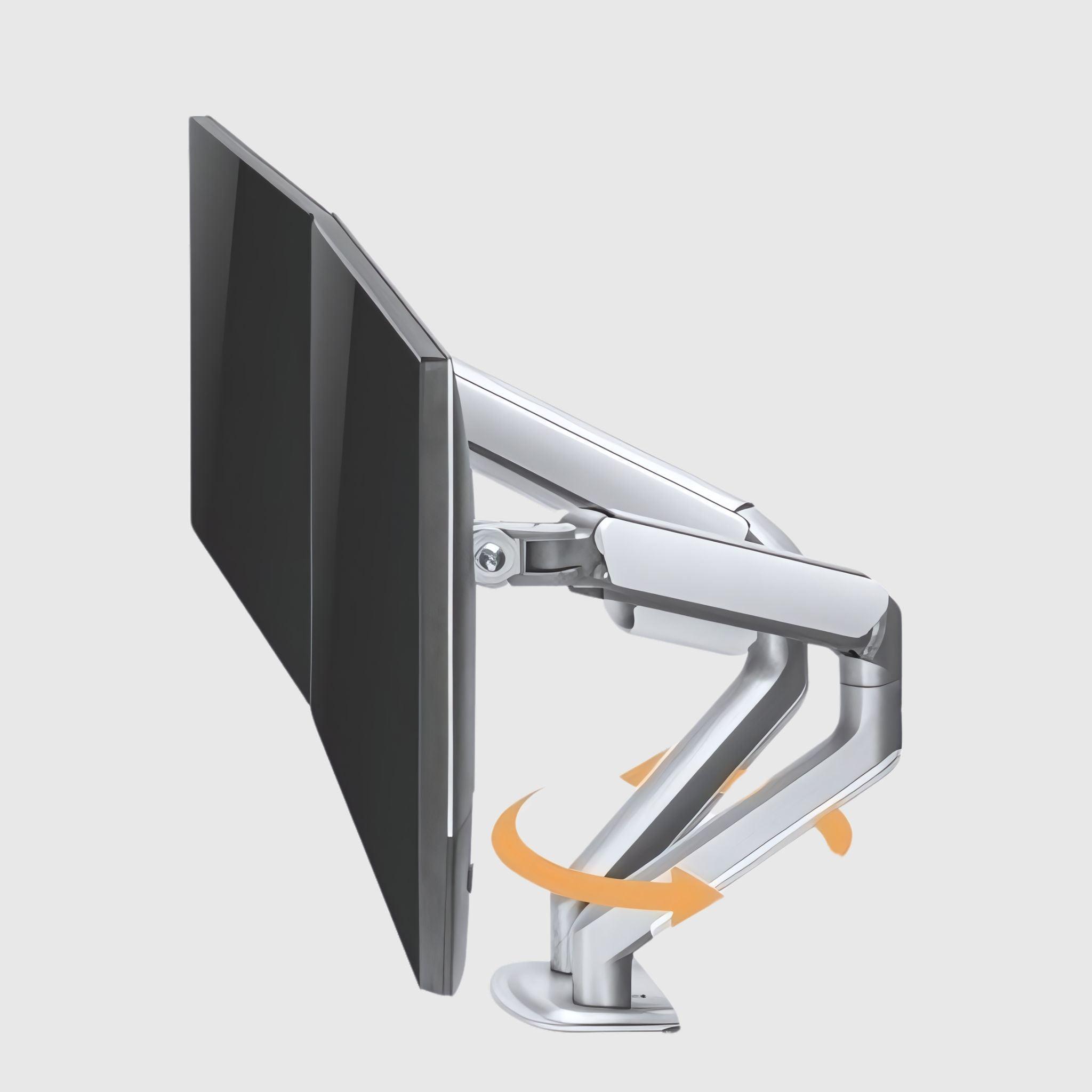 Bracket for two Aoke monitors